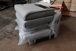 lot 274 image: Assorted Parts of Outdoor Patio Couch