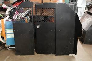 lot 289 image: Metal Cargo Doors for Work Van