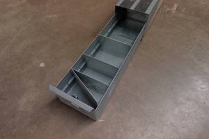 lot 1D image: Metal ToolPart Organizer for Work TruckVan