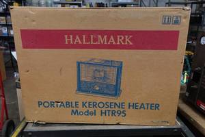 lot 293 image: Hallmark Portable Kerosene Heater