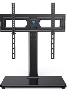 lot 17 image: Perlesmith Universal TV Stand for Table Top for 32, 60, 65 TVs