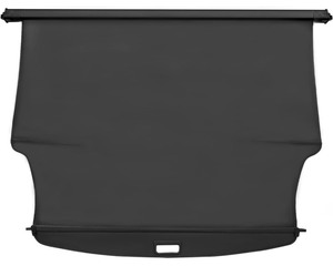 lot 70 image: Retractable Sheilding Shade Trunk Security Cover - GM SUV