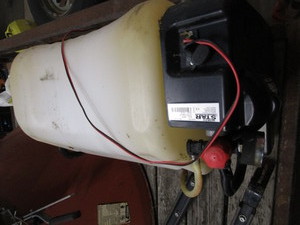 North Star Sprayer Unit