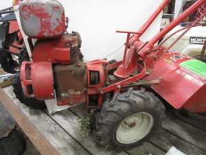 Troybilt Rear Tine Tiller