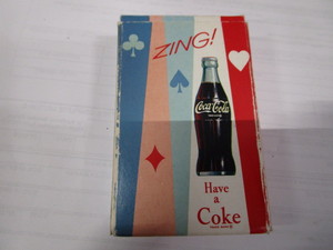 Vintage Coca Cola Playing Cards