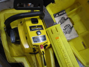 McCulloch Chainsaw