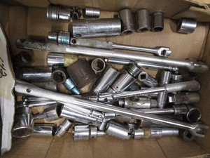 Sockets, Extensions, Breaker Bars