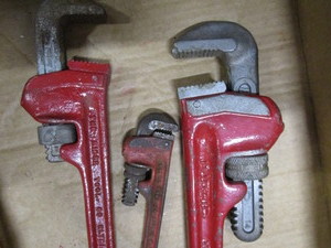 Ridged Pipe Wrenches