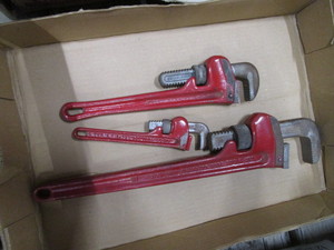 Ridged Pipe Wrenches