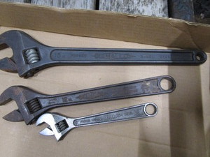 Adjustable Wrenches, Diamond Duluth
