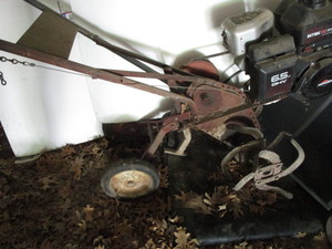 Garden Rototiller