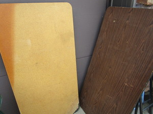 Pair 2ft x 4ft Folding Tables