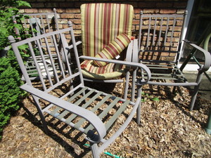 Patio Chairs & Cushions