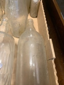lot 7 image: Old bottles