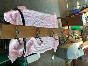 lot 32 image: Vintage coat hanger
