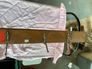lot 33 image: Vintage coat hanger