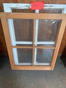 lot 35 image: 2 barn sash