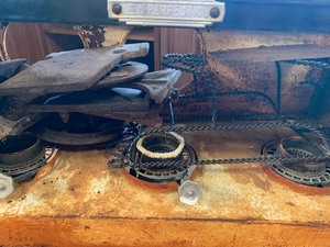 lot 50 image: Vintage Gas stove