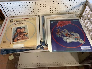 lot 75 image: Video discs