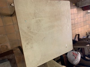 lot 81 image: Vintage tables, vanity top 43