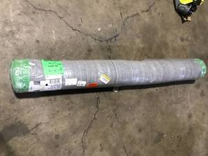 Unique Loom Solid Shag Taupe 6 ft. x 9 ft. Area Rug Customer Returns See Pictures