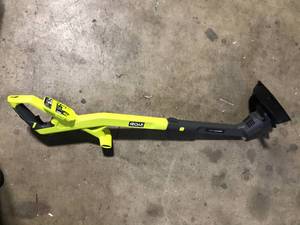 RYOBI ONE 18V 10 in. Cordless Battery String TrimmerEdger (Tool Only)  Customer Returns See Pictures