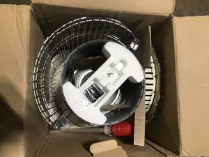 DuraHeat Portable Convection Kerosene Heater Provides 23,800 Btus of Warmth Customer Returns See Pictures