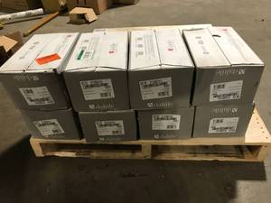 8 Boxes of Daltile Restore 3 in. x 12 in. Ceramic Bright White Subway Tile (12 sq. ft.Case)  Customer Returns See Pictures