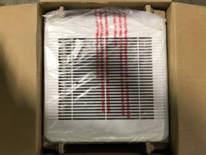 Hampton Bay 110 CFM Ceiling Mount Room Side Installation Quick Connect Bathroom Exhaust Fan Customer Returns See Pictures