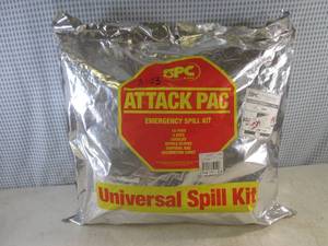 lot 19 image: (EW7) Attack Pak Universal Emergency Spill Kit