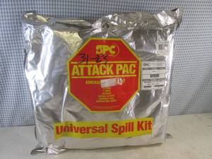 lot 20 image: (EW7) Attack Pak Universal Emergency Spill Kit