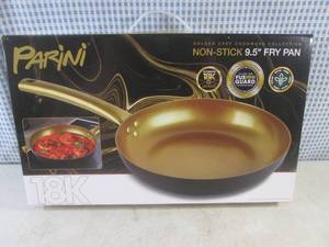 lot 26 image: (EW4) Parini 18K Non-Stick 9.5 Fry Pan