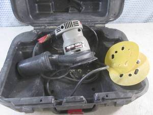 lot 43 image: (BSB) Porter-Cable Quicksand Sander with Case