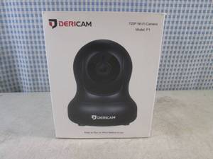 lot 50 image: (EC1) DeriCam 720P Wi-Fi Camera Model P1