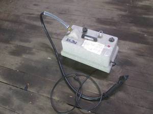 lot 122 image: (HG) Jiffy Steamer...