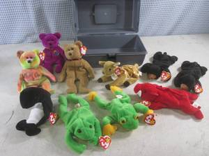 lot 54 image: (CS) Assorted TY Beanie Babies