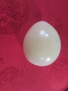 lot 72 image: (FS) Polished Stone Egg - Approx 2 x 1 58