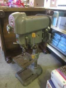 lot 133 image: (A-2) Rockwell Delta Drill Press