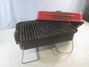 lot 138 image: (A-2) Sun Beam Portable Charcoal Grill