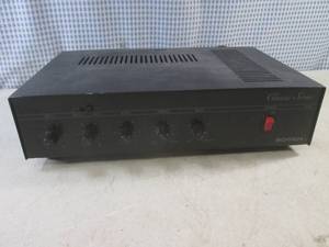 lot 152 image: (A-1) Bogen C-35 Classic Series Amplifier - Powers On