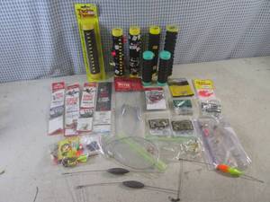 lot 159 image: (CS) Assorted Fishing Tackle and Tackle Tamers