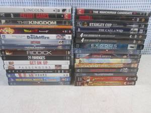 lot 167 image: (CS) Assortment of DVD Movies...