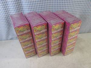 lot 186 image: (BS) 200 Boxes Magic Black Snakes 6 per Box  4 Bundles of 50 Boxes