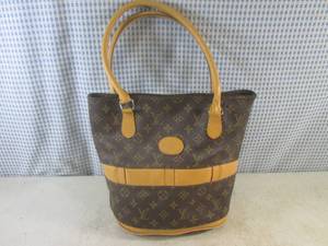 lot 196 image: (BS) Louis Vuitton Bag - Can Not Verify If Authentic