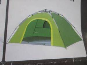 lot 204 image: (EW3) Heyoo Dome Tent...