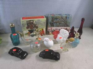lot 222 image: (EW4) Assorted Avon Bottles