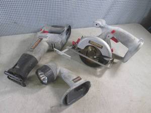 lot 223 image: (D-2) Superior 18V Cordless Tools - Tools Only - Untested