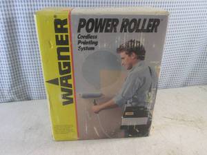 lot 229 image: (EC1) Wagner Power Roller Cordless Painting System