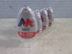 lot 304 image: (B-4) 4 Mio Strawberry Watermelon Liquid Water Enhanser Past Date