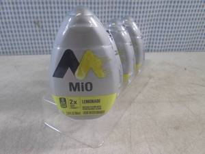 lot 305 image: (B-4) 4 Mio Lemonade Liquid Water Enhanser Past Date